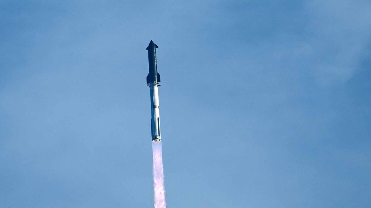 SpaceX Starship Launches Successfully