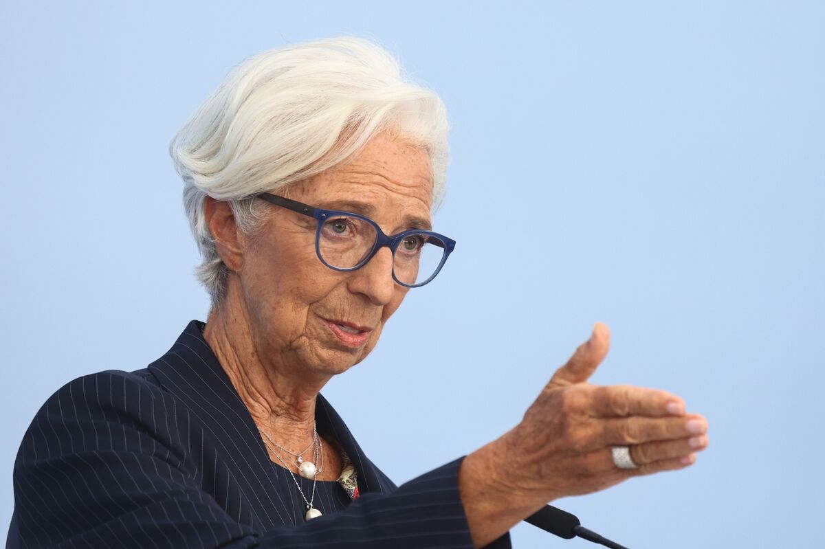 ECB’s Lagarde Says Current Inflation Shock Will Be Longer Lasting