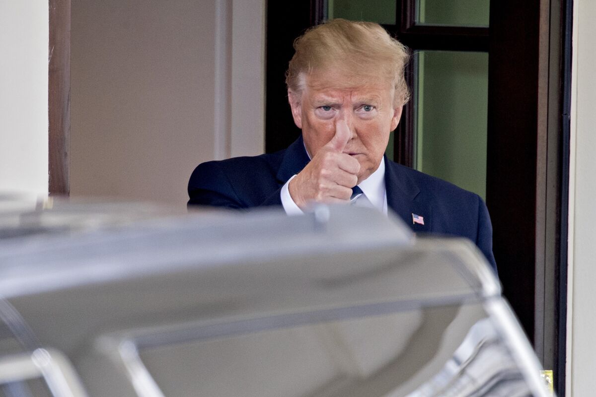What Is Donald Trump Up to in Iran? He Doesn’t Seem to Know. - Bloomberg
