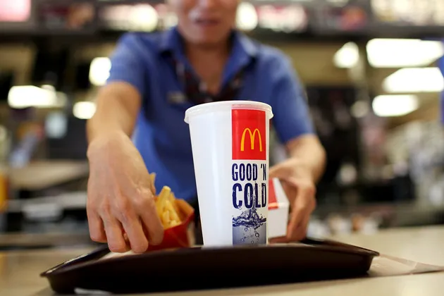 Fast-Food Wages Come With a $7 Billion Side of Public Assistance
