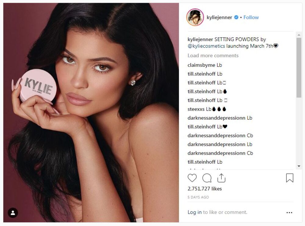 Becoming an Influencer Embraced by 86% of Young Americans - Bloomberg