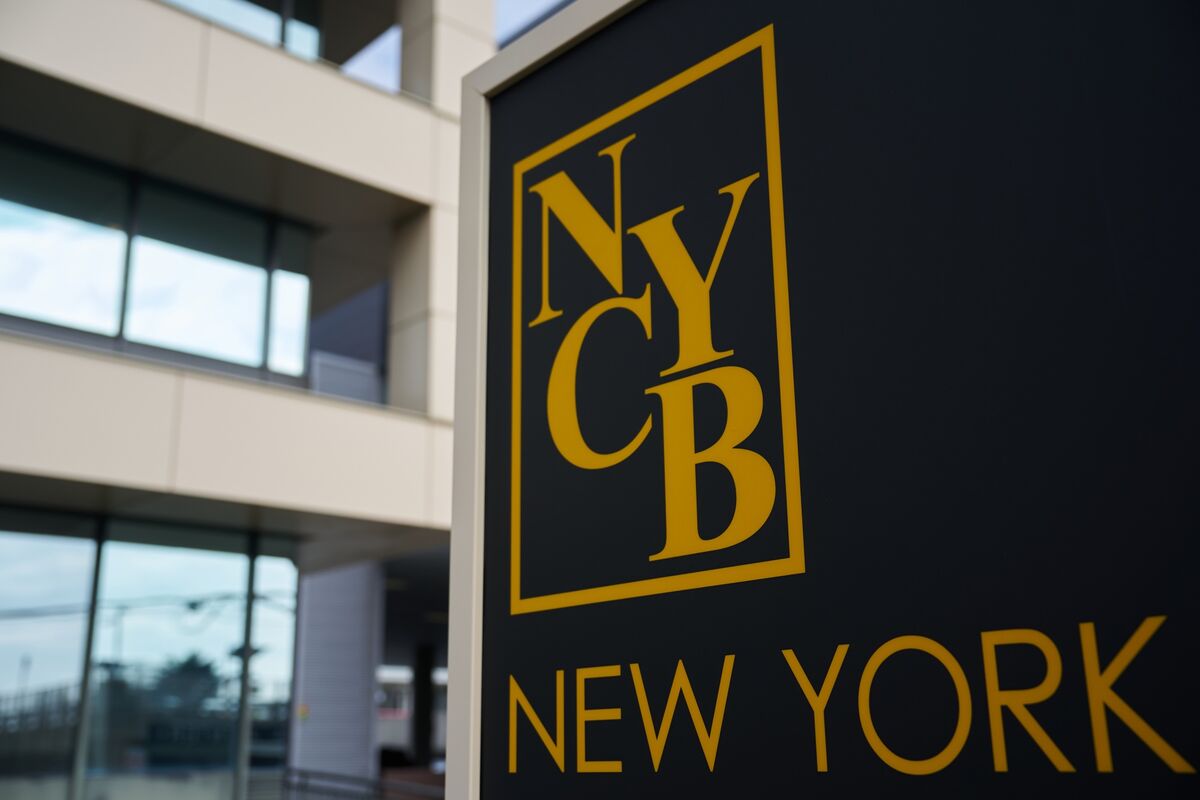 A Year Since SVB’s Tumult, NYCB Has Focus Back on Regional Banks