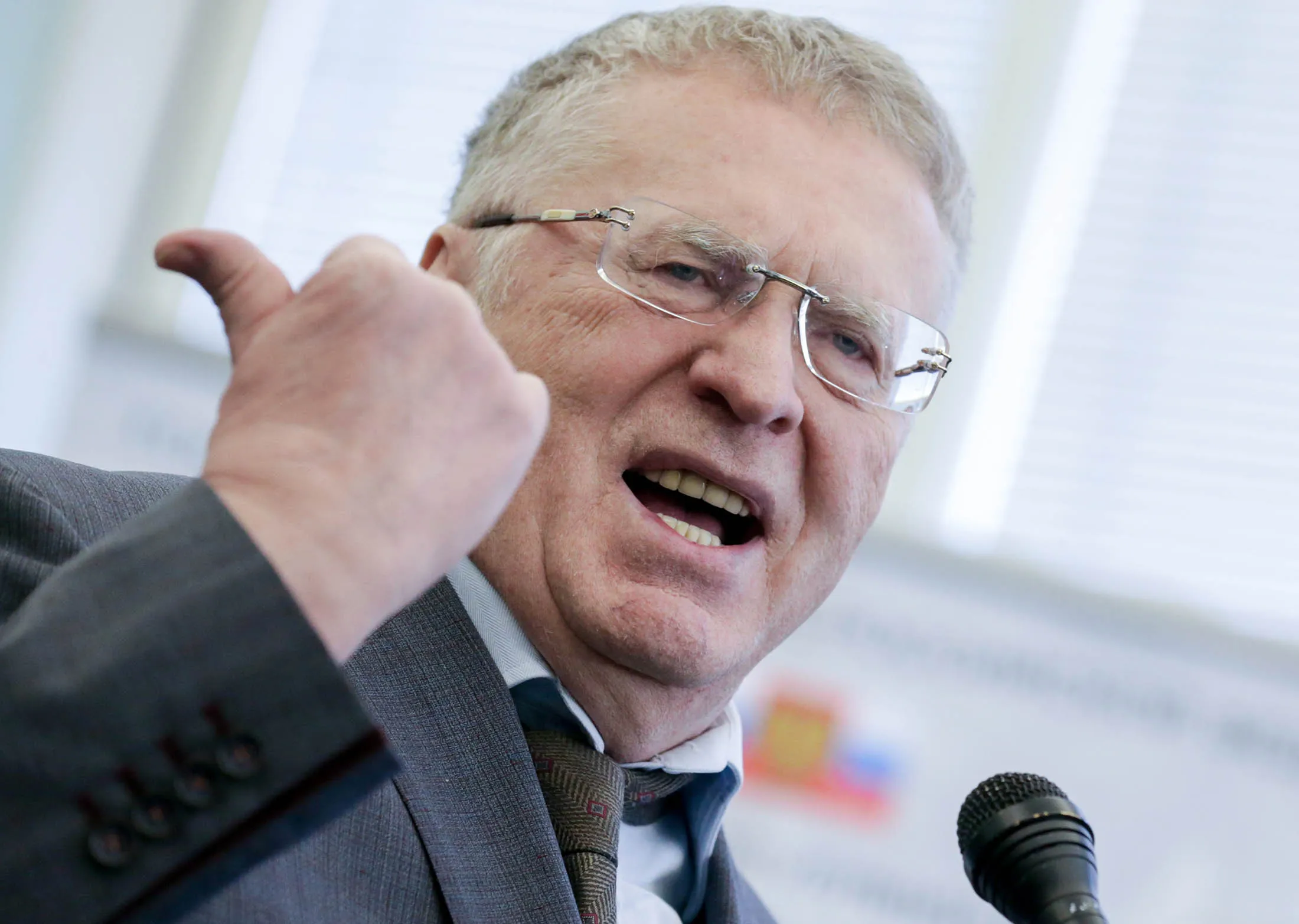 Vladimir Zhirinovsky.
