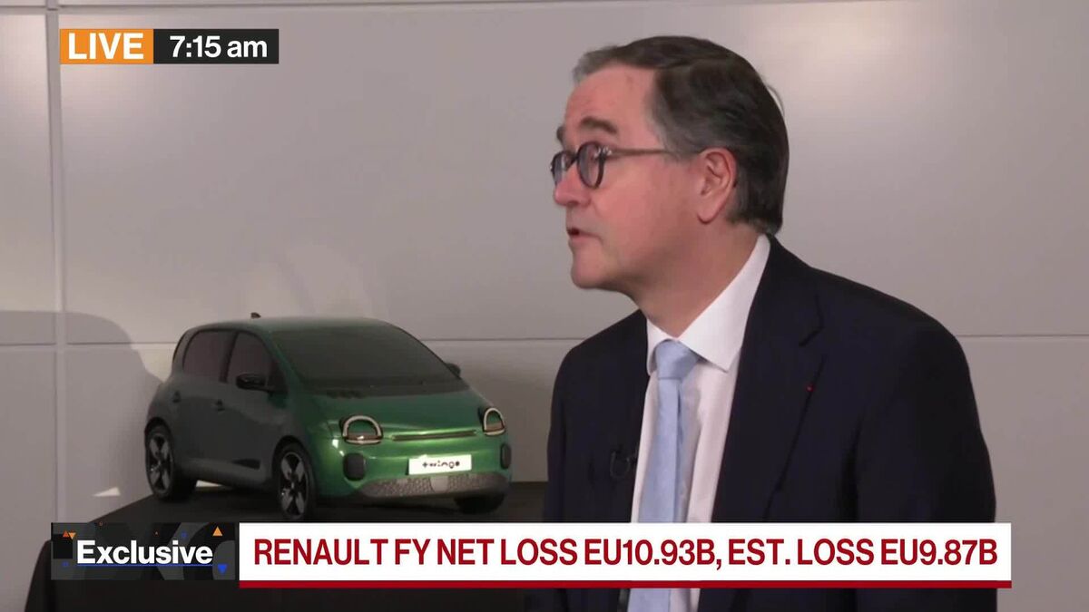 INTV: RENAULT CEO
