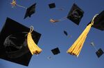 RF Graduation students college