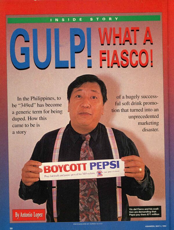 relates to Number Fever: The Pepsi Contest That Became a Deadly Fiasco