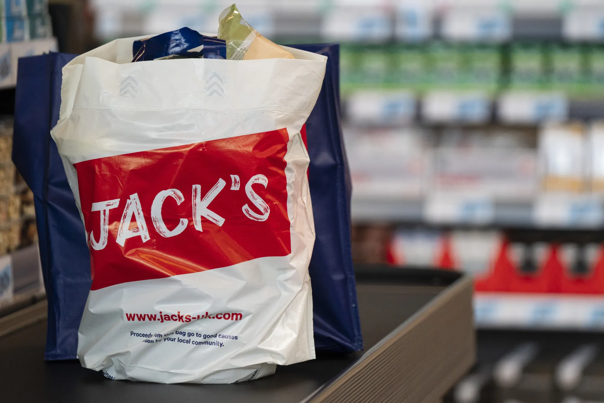 A&nbsp;Jack's&nbsp;discount store&nbsp;in Chatteris, U.K.