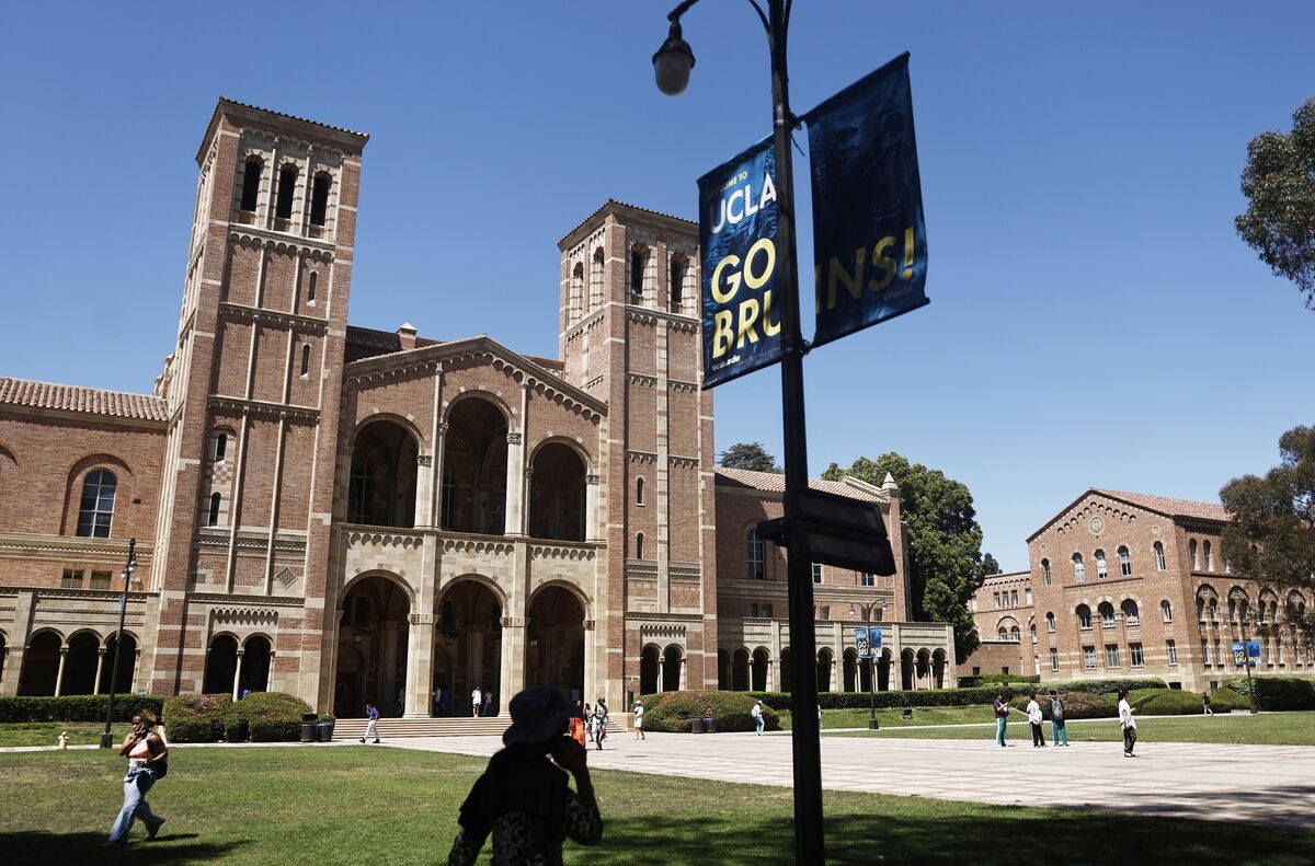 UCLA’s White House Talks Snarled in Newsom’s Fight With Trump