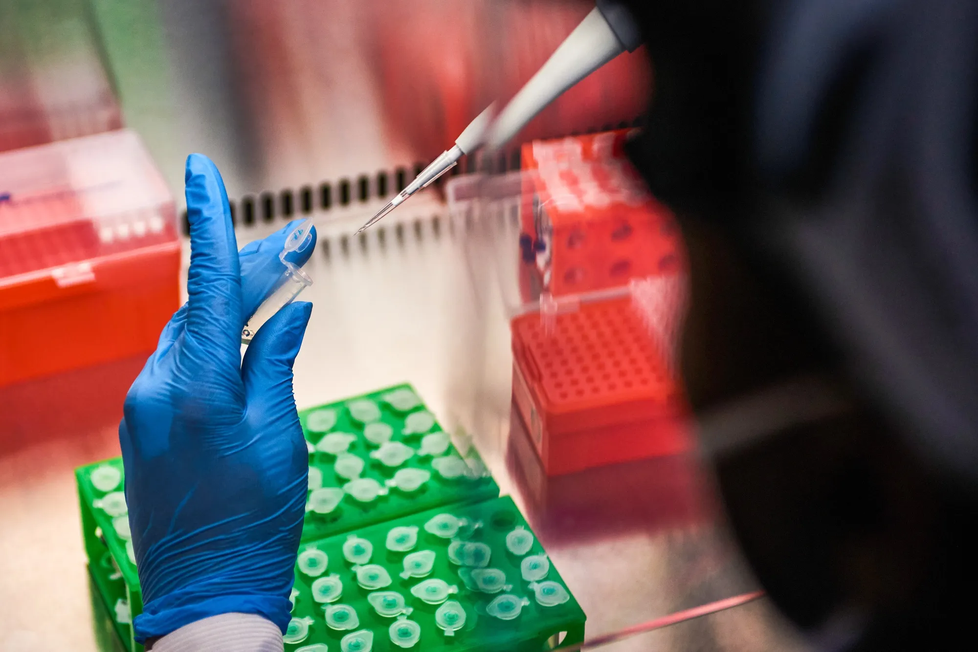 A Lab Technician 