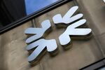 A Royal Bank of Scotland Group Plc logo sits on a bank branch in Edinburgh, U.K., on Thursday, March 2, 2017. Scottish First Minister Nicola Sturgeon said she'll start the legal process of preparing for a second independence referendum, threatening to open a new front in the Brexit battle as the U.K. government prepares to trigger negotiations.