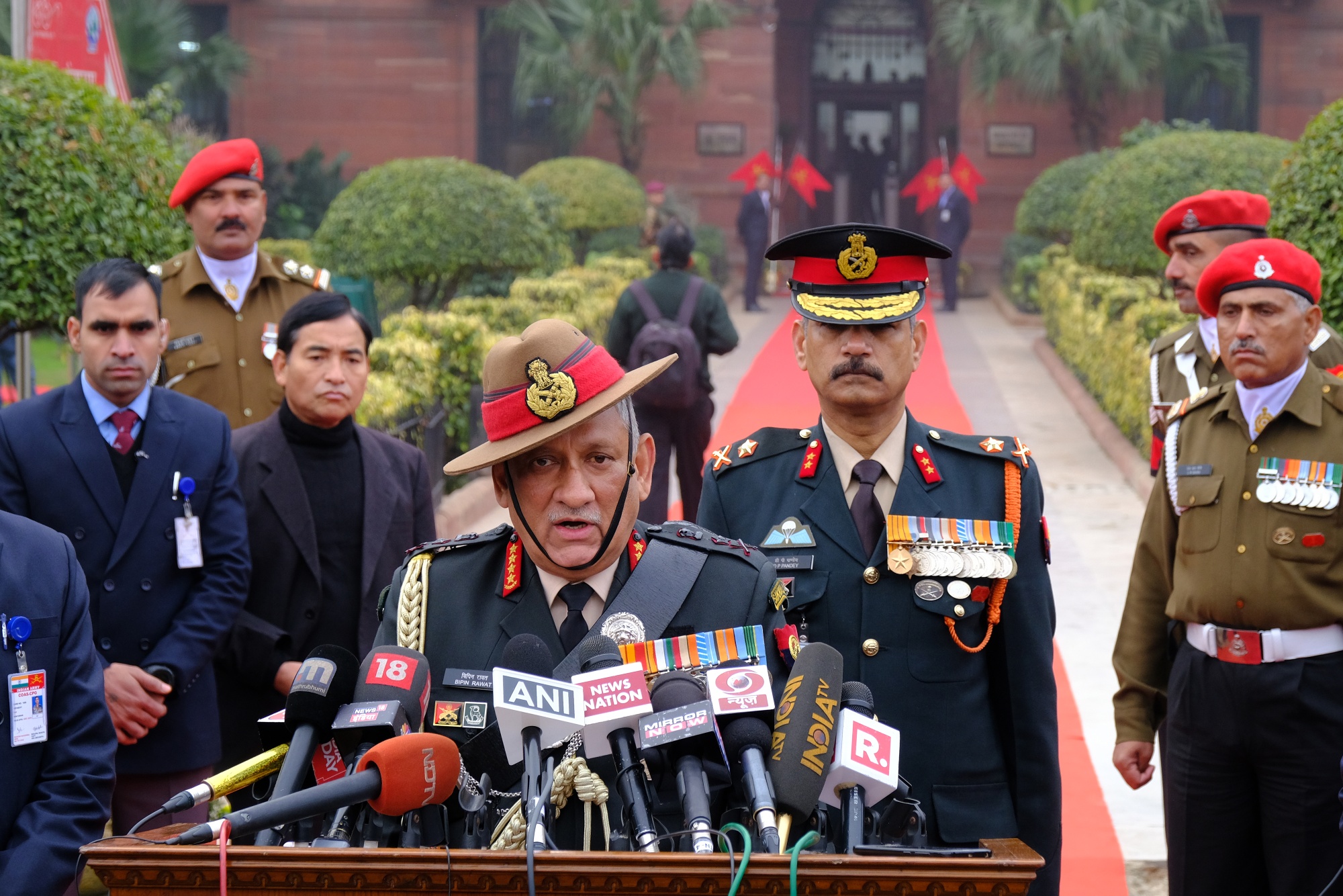 Army Chief Naravane dons new combat uniform during visit to