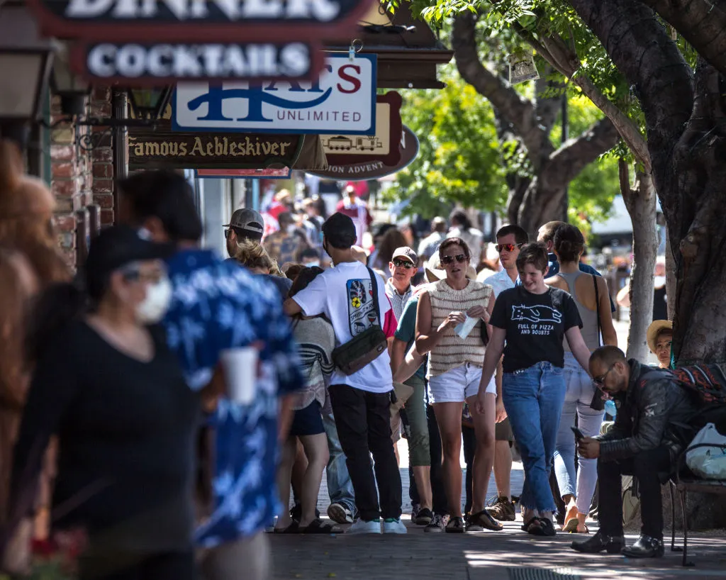 Keeping up with the Joneses in Solvang, Calif.