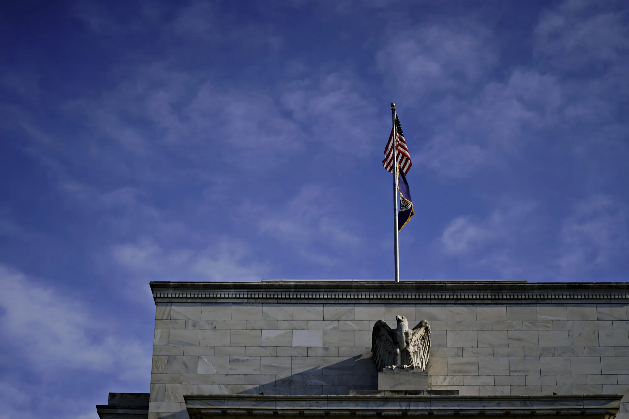 The Marriner S. Eccles Federal Reserve building in Washington.