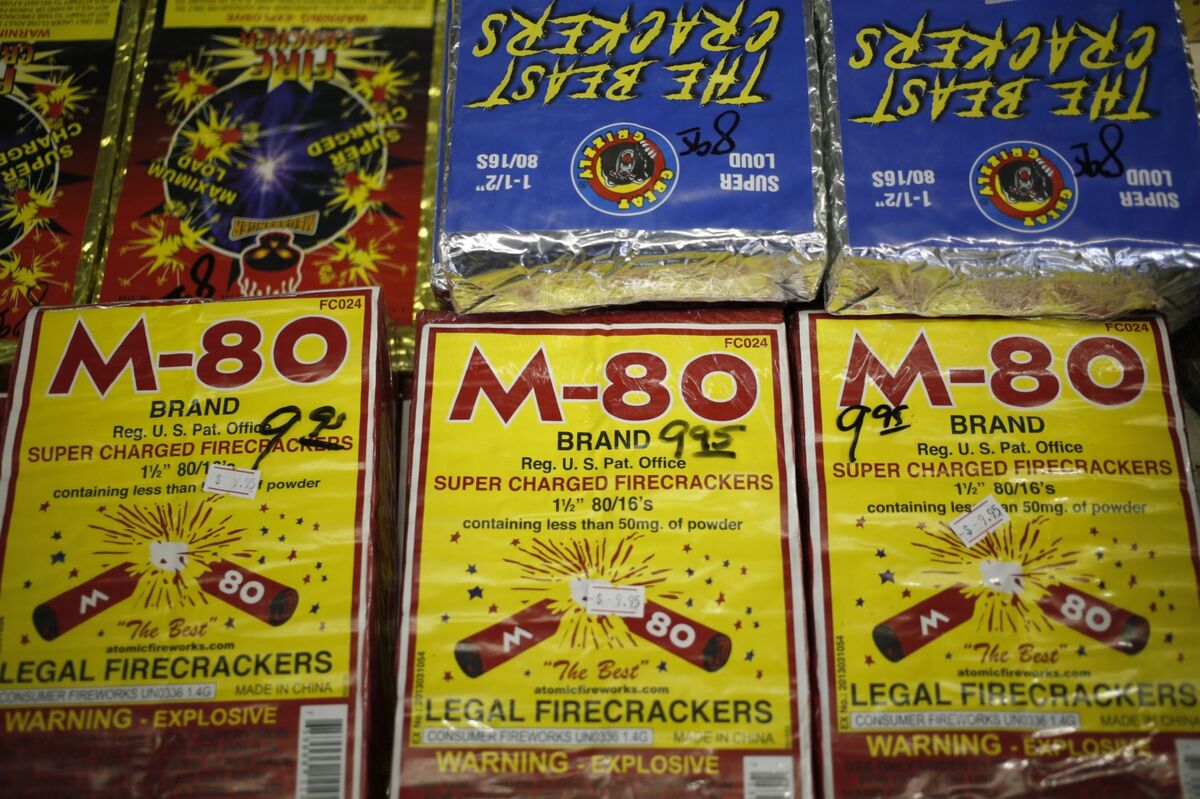 Fireworks Complaints Explode Over U S Cities Bloomberg