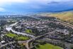 Missoula from Mount Sentinel, Montana