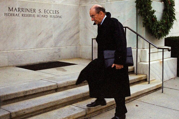 Alan Greenspan, Who Led Fed During Boom Before 2008 Bust, Dies at 100