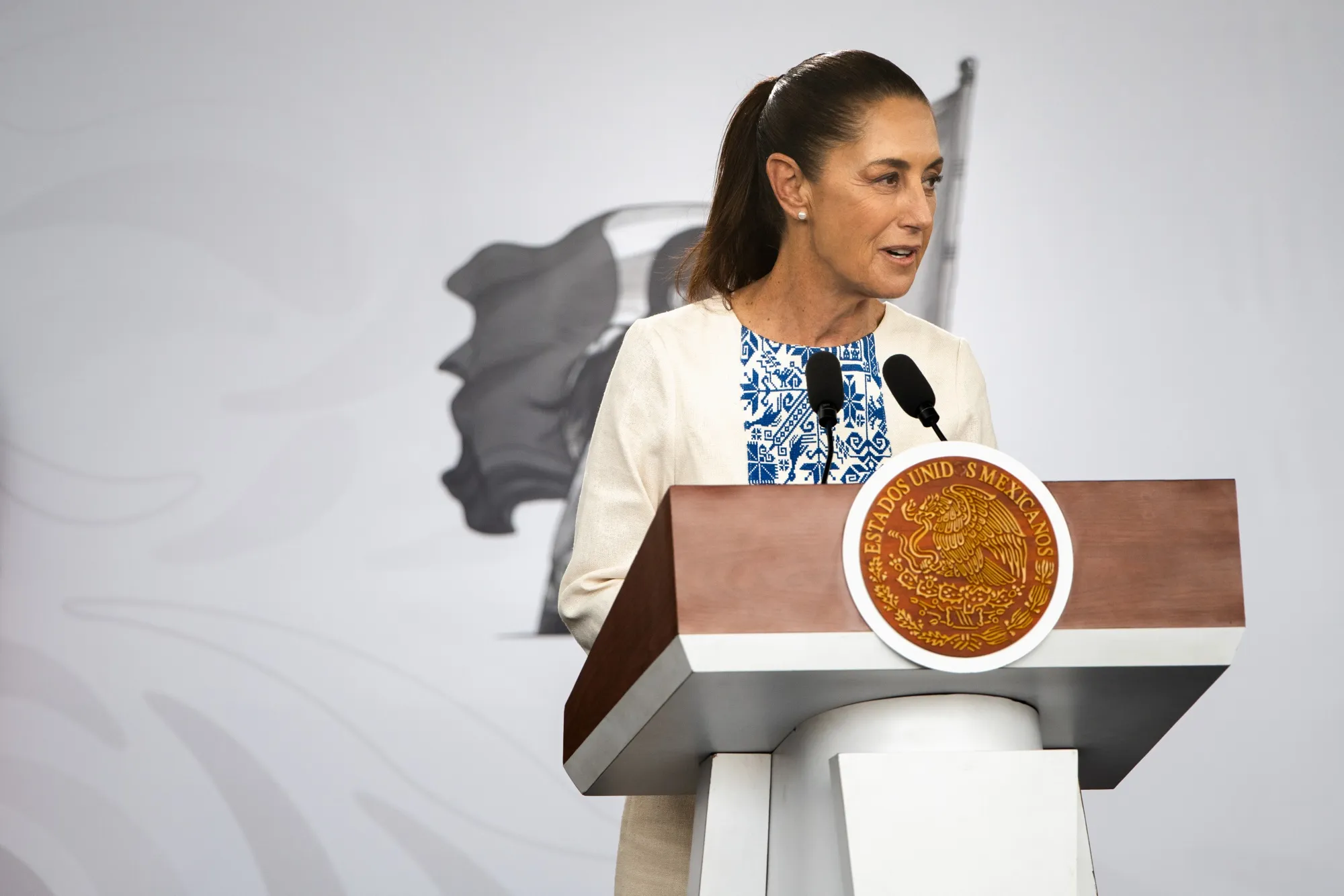Mexican President Claudia Sheinbaum
