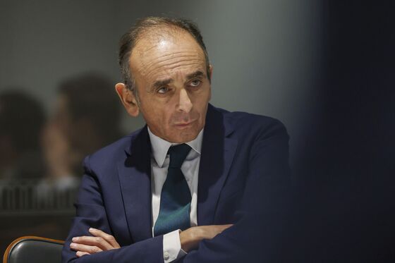 JPMorgan Banker Takes Leave to Help France’s Eric Zemmour