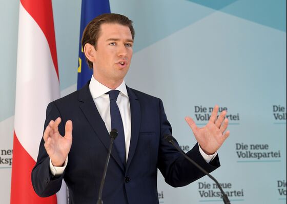 Austria’s Kurz Turns to Technocrat Cabinet as Populists Ousted