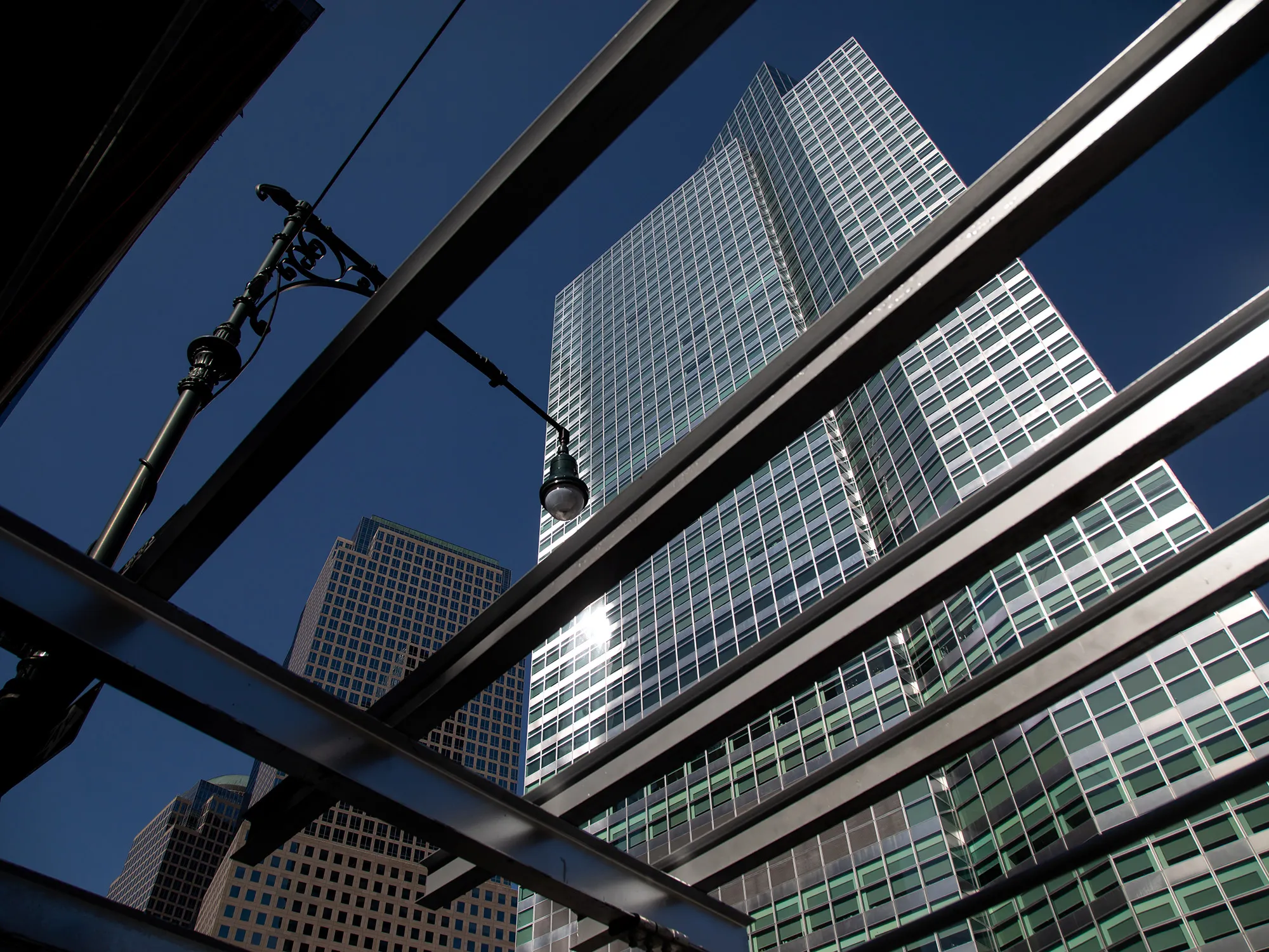 Goldman Sachs headquarters in New York.