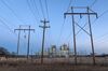 A power plant in Palo Pinto, Texas, where widespread blackouts connected to winter weather have focused new attention on the dangers of utility shutoffs. 