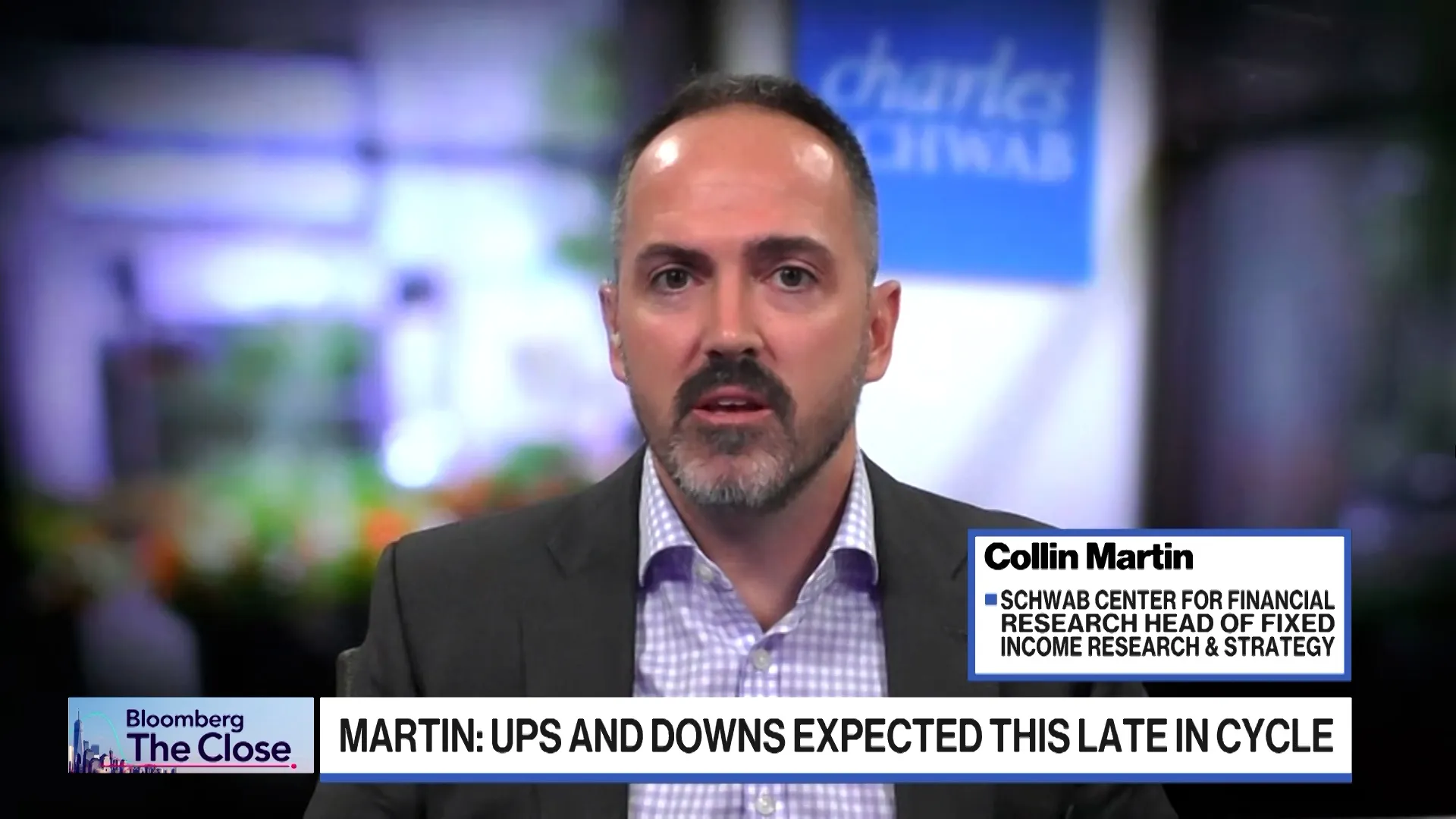 Schwab's Martin: Risks to Inflation and Labor Mandates