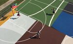 relates to A Brighter Future for Run-Down Basketball Courts