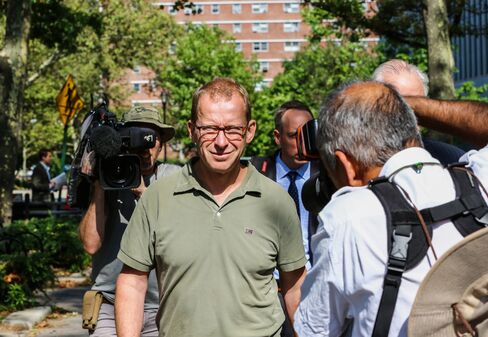 HSBC Global Head Of Foreign Exchange Cash Trading In London Mark Johnson Charged In FX Probe