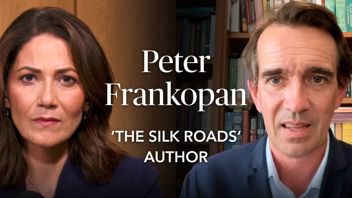 The Mishal Husain Show: Peter Frankopan on an Era of Consolidation
