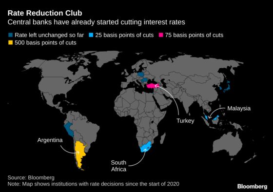 Malaysia Follows Turkey, South Africa With Interest Rate Cut