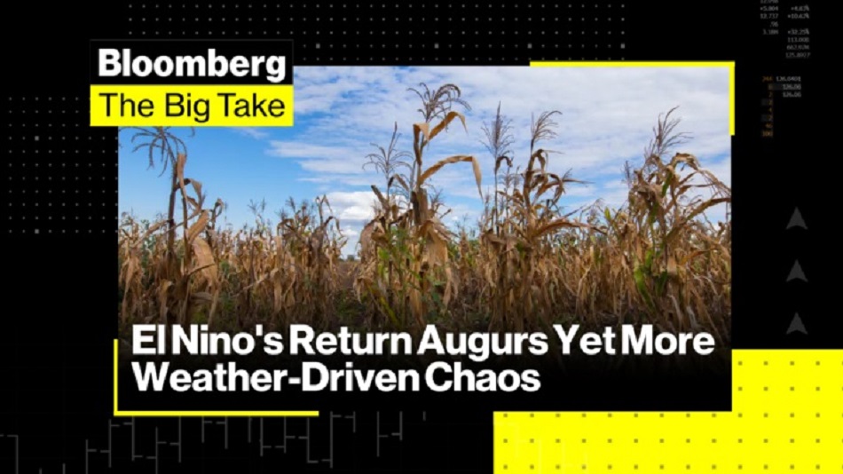 Watch El Nino Return Threatens New Levels of Economic Chaos Bloomberg