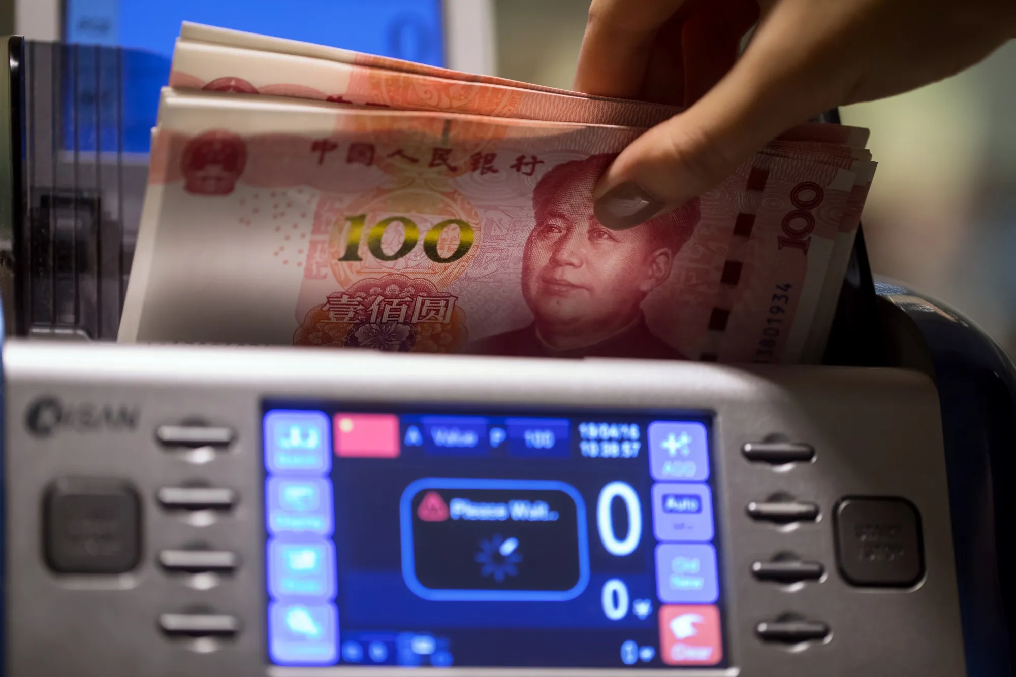 China is hot again.
