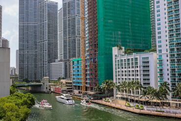 Miami Construction Ahead Of Construction Spending Figures Release