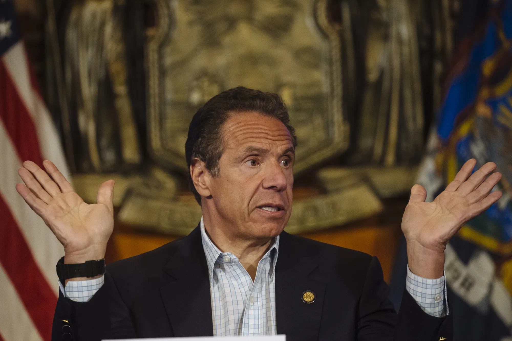 Andrew Cuomo.