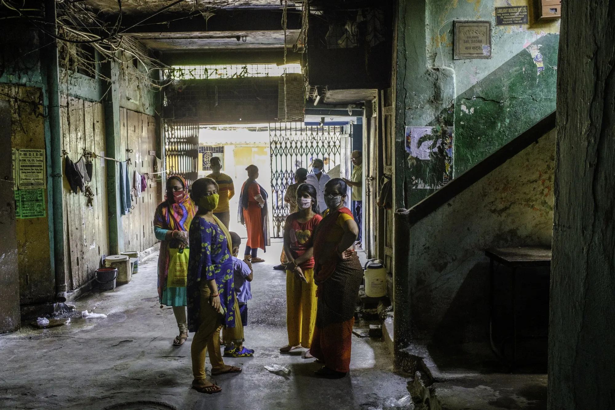 Kolkata North Goes to the Polls in West Bengal Election Amid Virus Fears