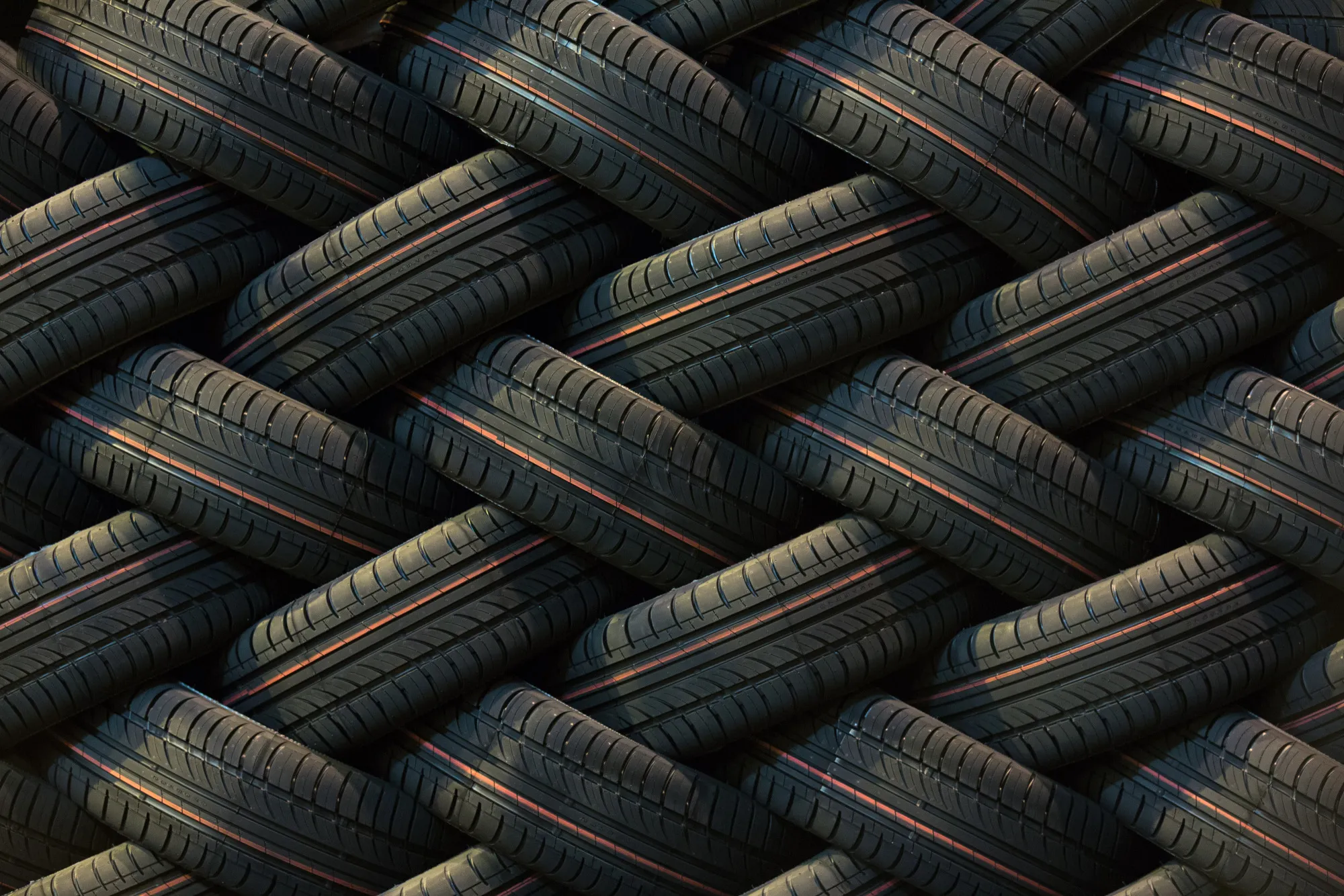 Automobile Tire Manufacture At The Nokian Renkaat Oyj Plant As Tyres Head For Export 