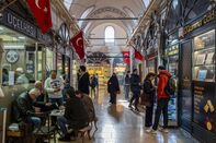 Turkey Economy as Inflation Slows