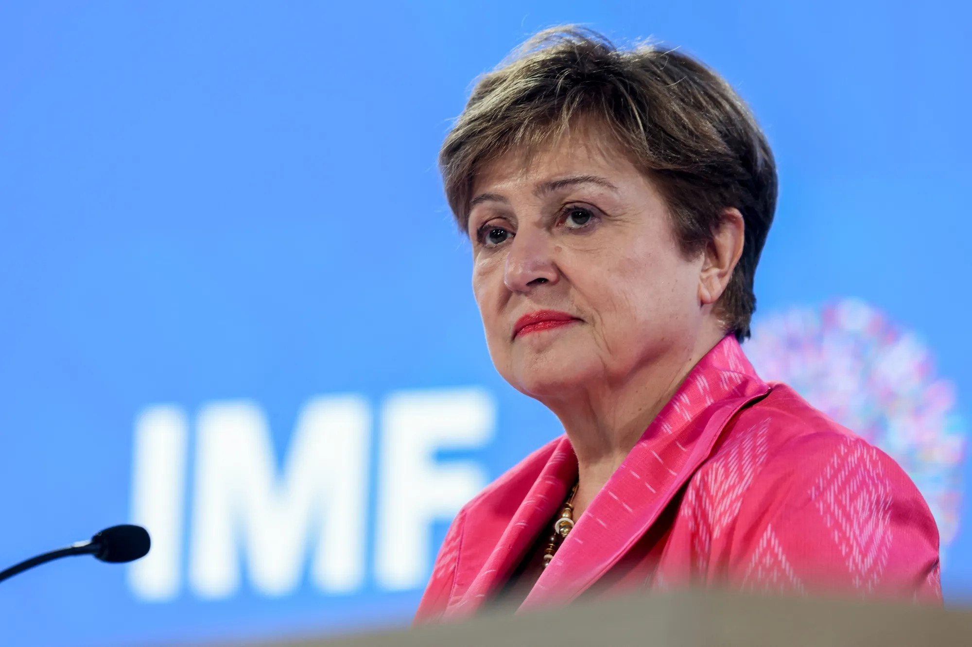 Managing Director of the IMF Kristalina Georgieva