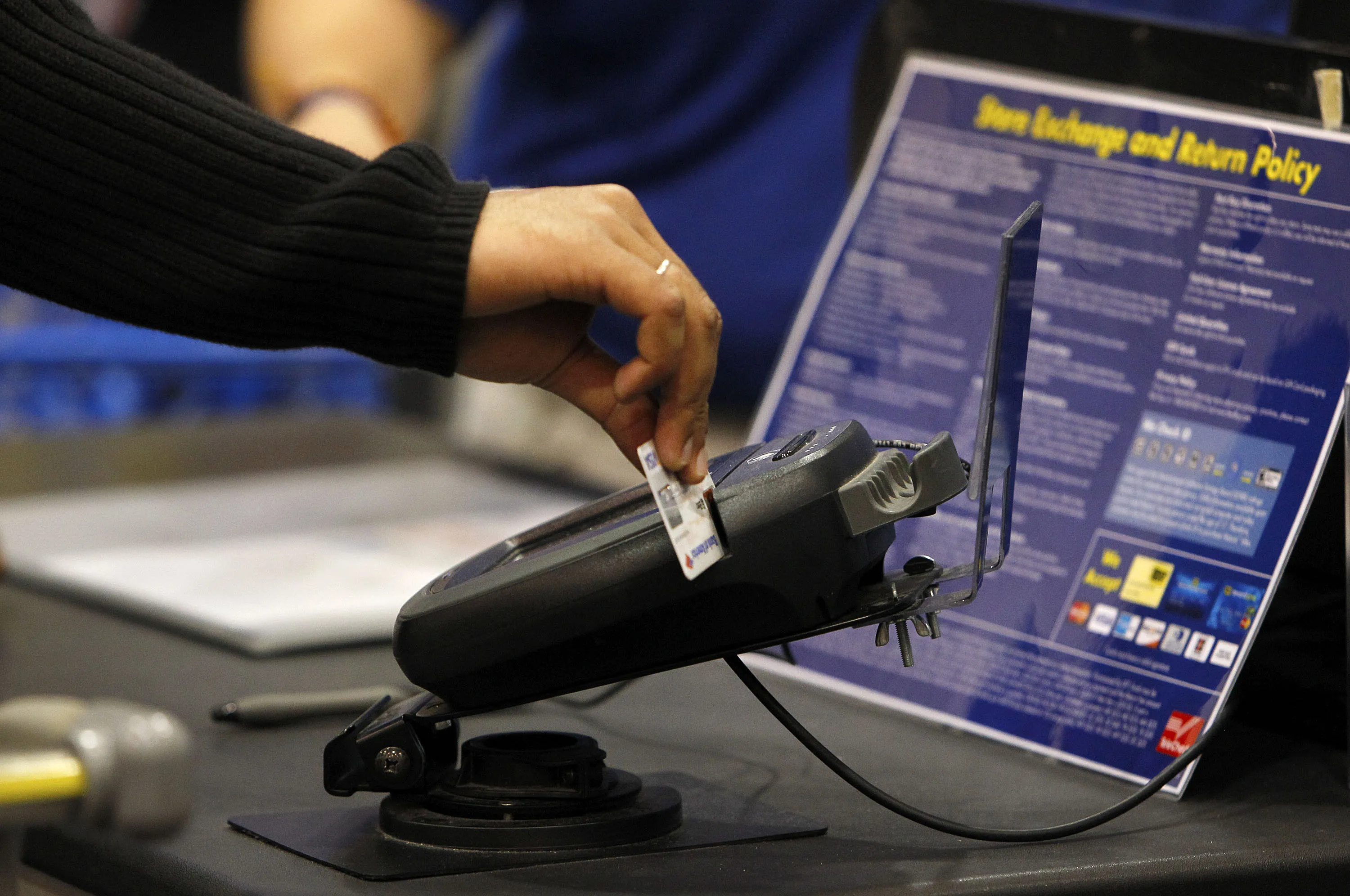 Black Friday Shoppers Chase Deals At Wal-Mart, Best Buy