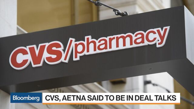 Cvs Nears Deal To Acquire Health Insurer Aetna Bloomberg