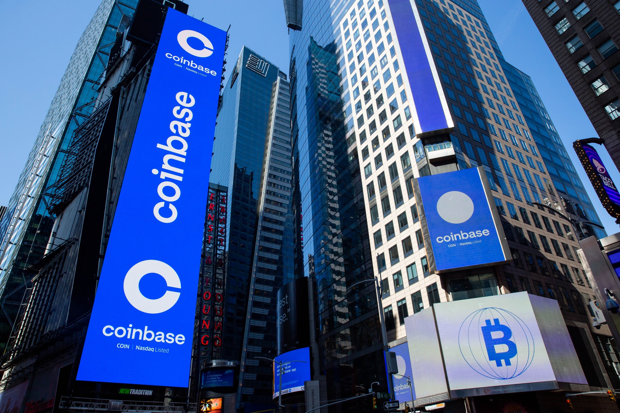 Coinbase's Stock Rally Looks Overheated — The Information