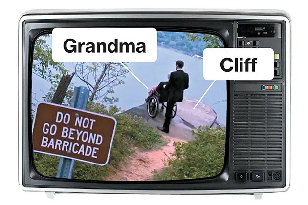 Warning Congress Not to Mess With Grandma