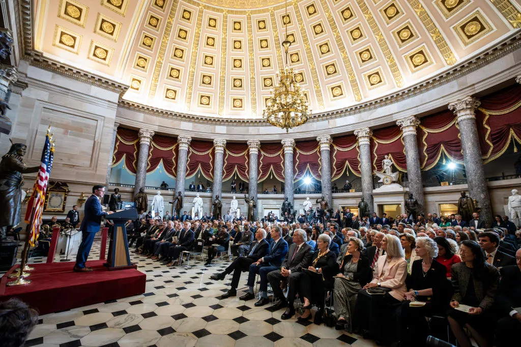 A good view of the ceiling.