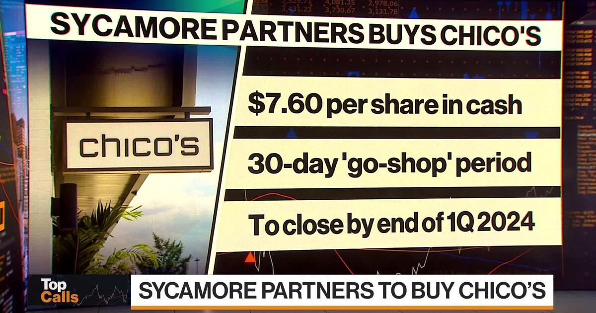 When private equity firm Sycamore Partners bought a stake in