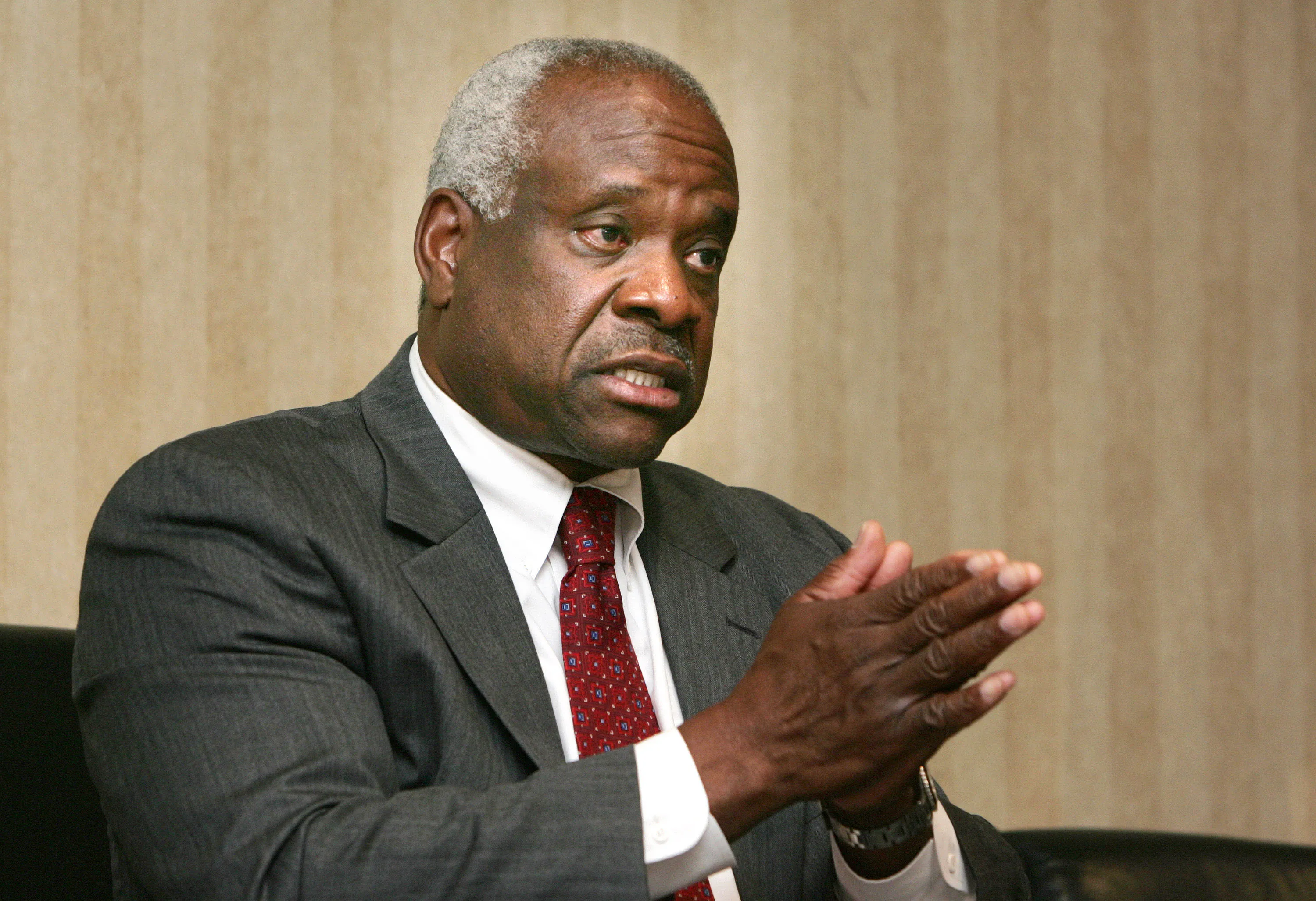 Supreme Court Justice Clarence Thomas
