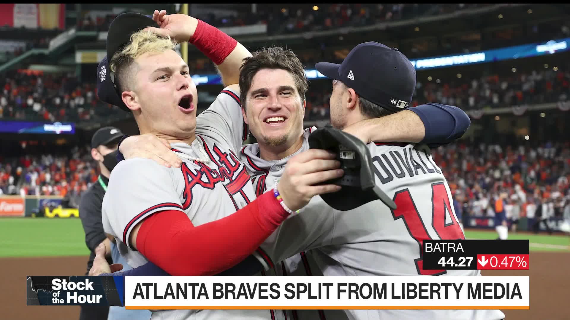 Watch You Can Now Own a Piece of the Atlanta Braves - Bloomberg