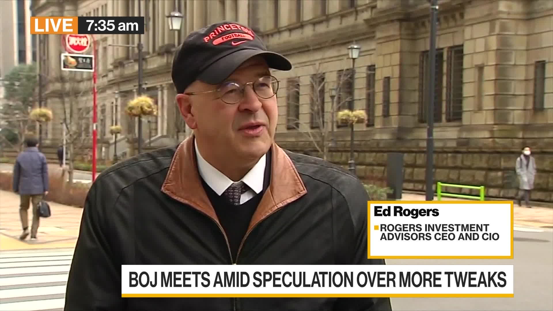Watch Rogers Investment Advisors CEO on BOJ Policy Bloomberg