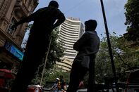 The Bombay Stock Exchange.