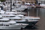Where, inevitably, are the customers’ yachts?