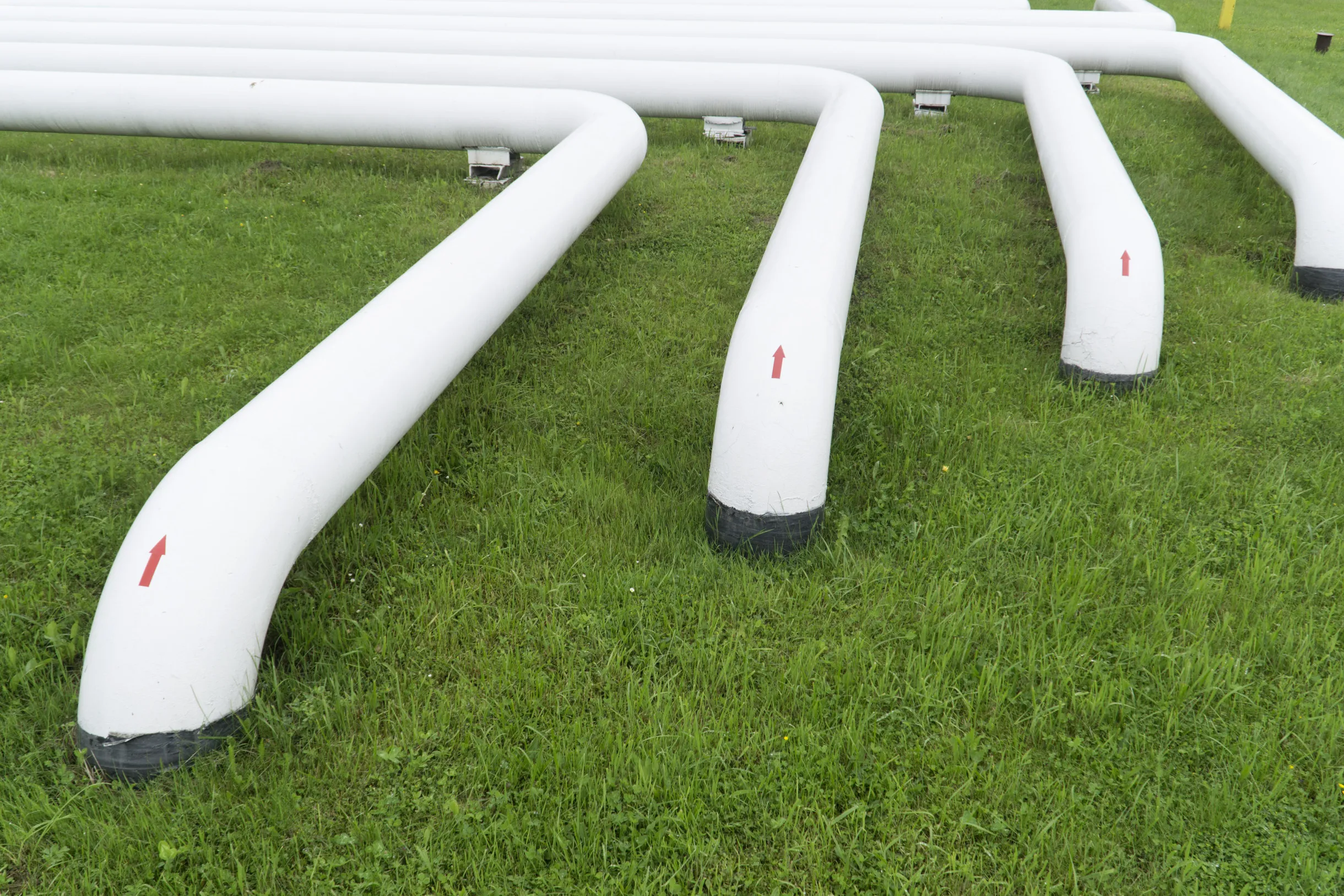 NAK Naftogaz Ukrainy Underground Gas Storage Facility As Company Seeks New Deal With Russia For The Winter Season